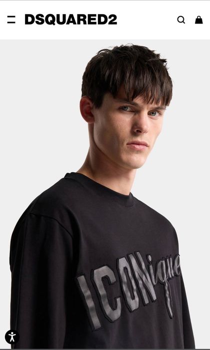 Tricou Dsquared2 icon 2026