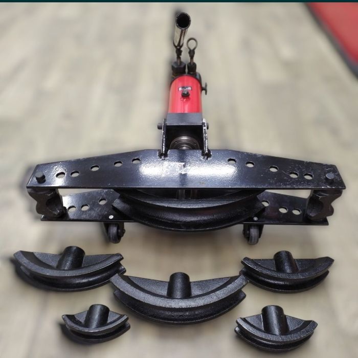 Трубогиб. Гидравлический трубогиб.