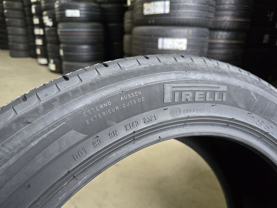 285/45/21 PIRELLI 4бр