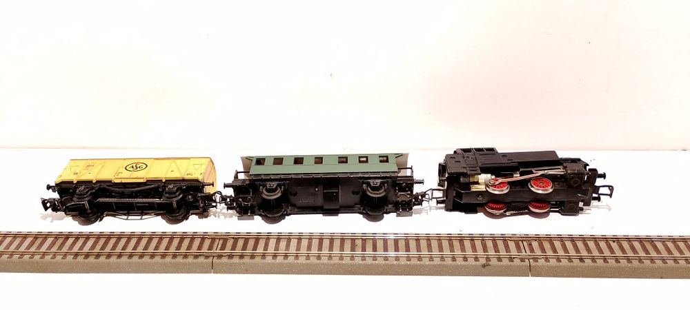 Set trenulet electric Piko scara HO