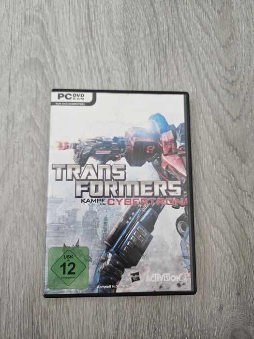 Редка PC игра Transformers: War for Cybertron (Kampf um Cybertron)