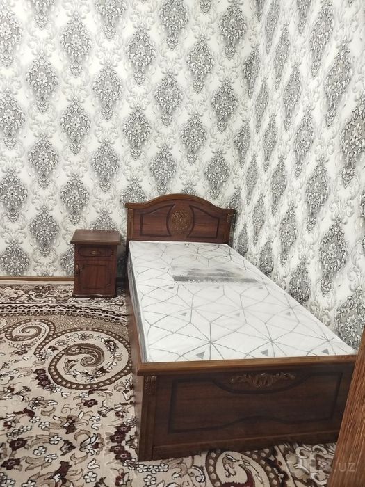 Bir kishilik krovat Mdf
