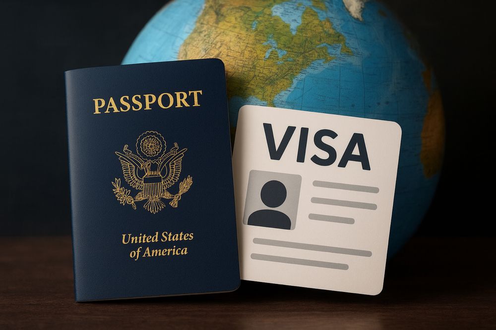 Помощь в оформлении виз (США, Шенген, Япония)