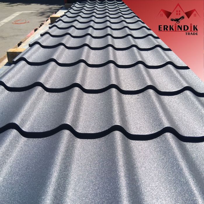 Металлочерепица, черепица, кровля, шатыр, профлист, водосток, сайдинг