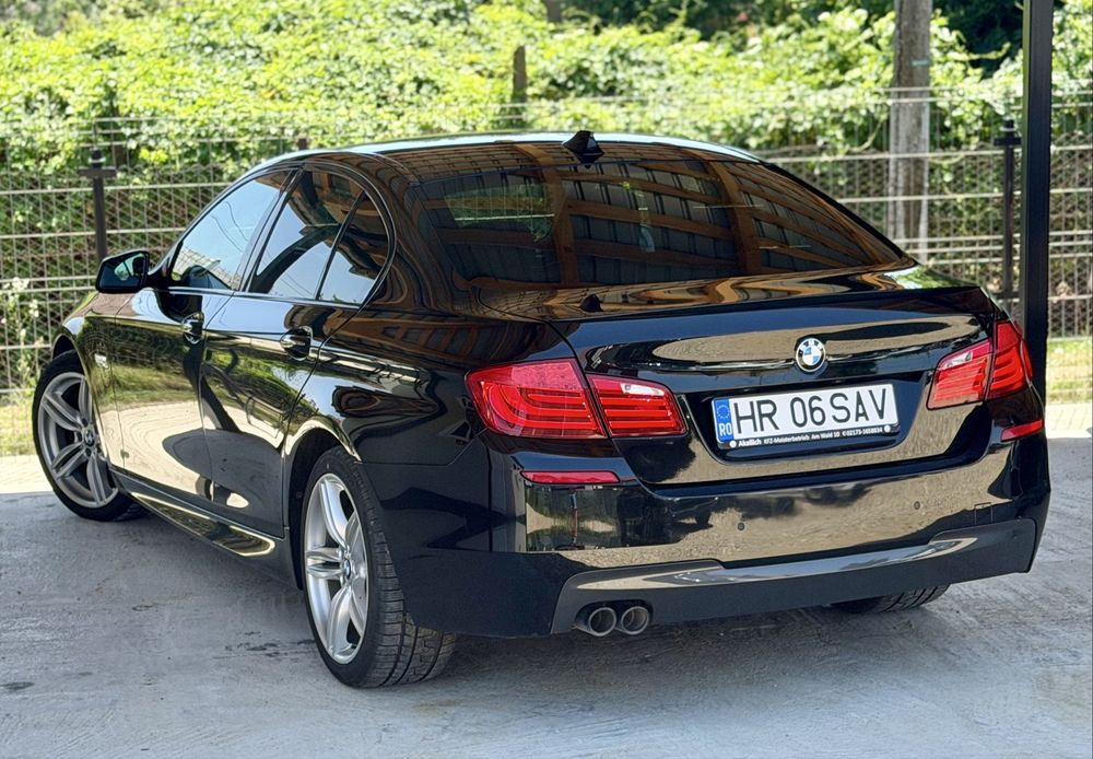 BMW 5 Series 2012 — imagine 4