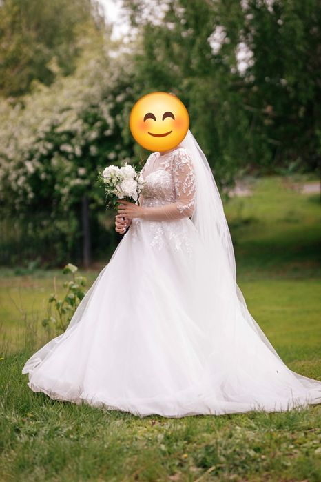 Свадебное платье