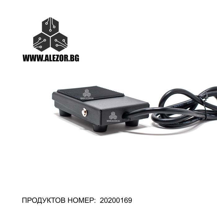 Крачен предал превключвател, 250VAC, NO-NC 10A, кабел 100cm, 20200169