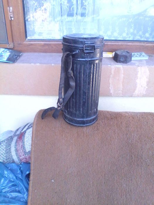 Cutie masca de gaze Germana WW2