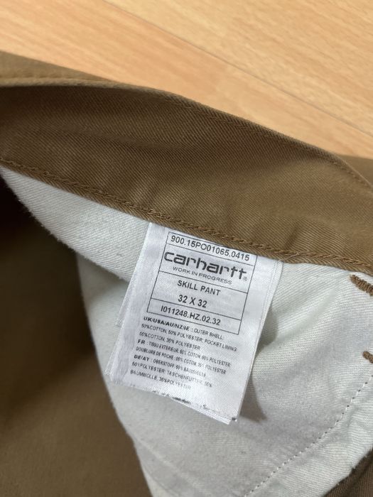 Carhartt Skill Pant мъжки дънки W32