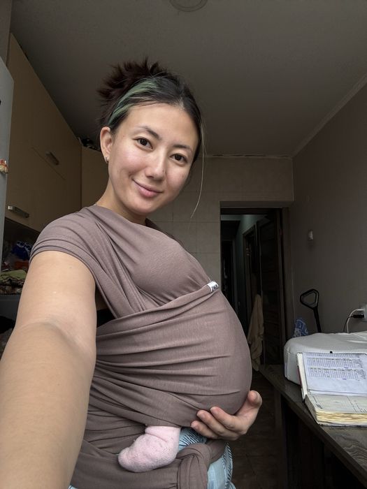 Слинг для новорожденных