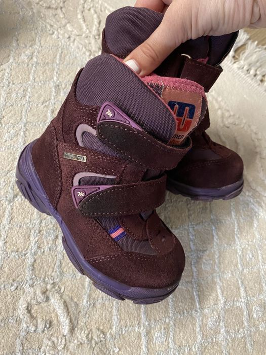 Обувь на девочку зима осень 23,24,25