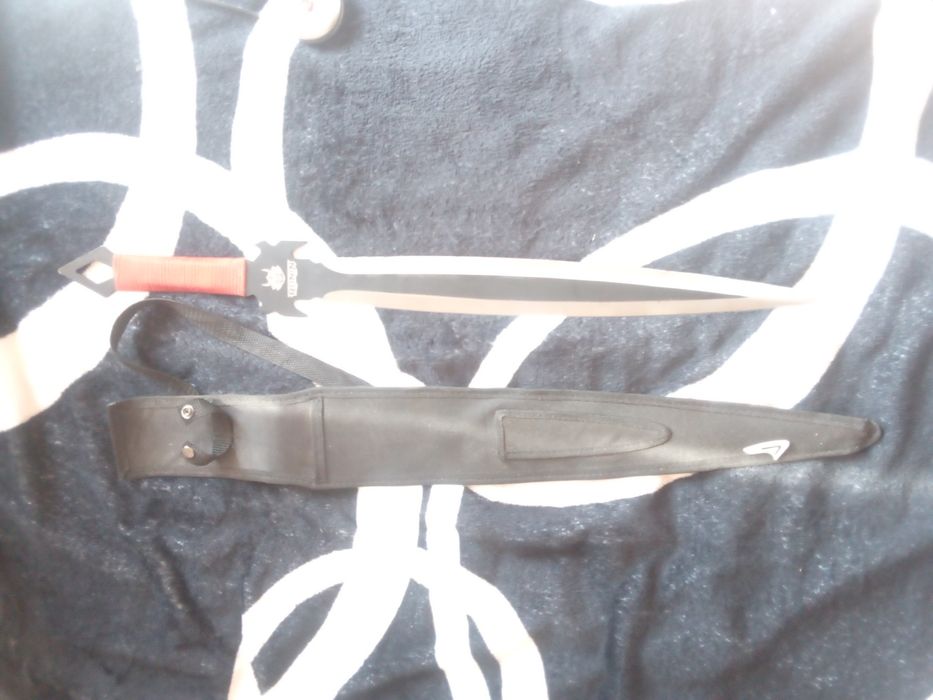 Sabie Ronin, noua, fara probleme