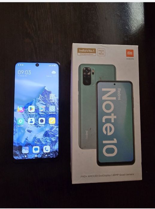Редми нот10 4/128