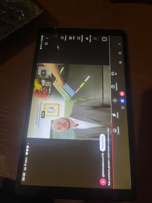 Продам планшет галакси таб а7 lite