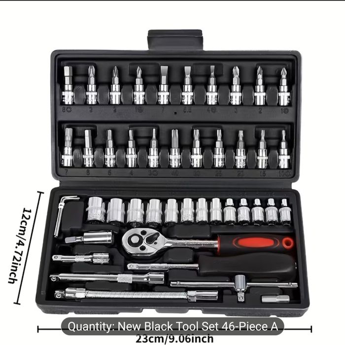 Комплект инструменти 46 части