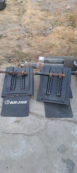 Разбор ЩМИТЦ прицеп Шымкент