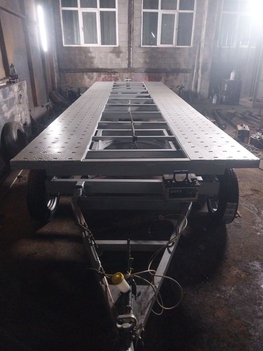 Лафет прицеп лековой