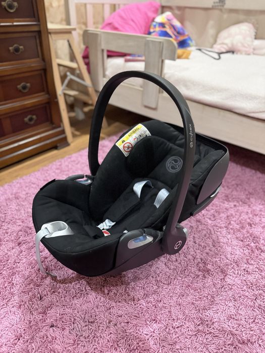 Cybex Cloud Z i-Size 0+ (до 13 кг) черный