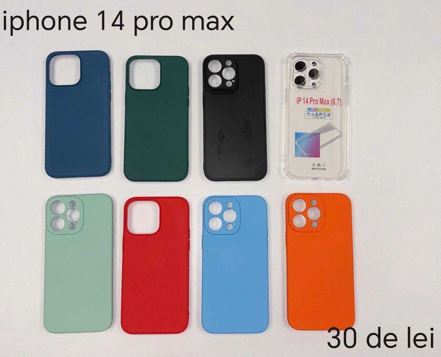 Huse, Folii, Cabluri iPhone 15 Plus - Montaj gratuit folie