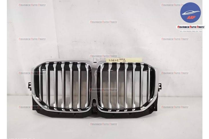 Централна решетка (оригинална) с камера за БМВ Х7 / BMW X7 G07 OEM Ори