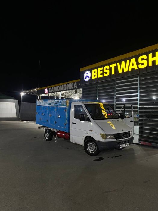 muzqaymoq barterga mercedes sprinter 1997 refrejator 1993