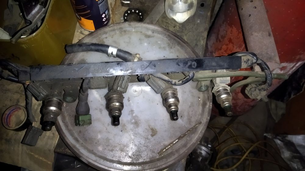 Форсунки мазда 323 слепая 1.6