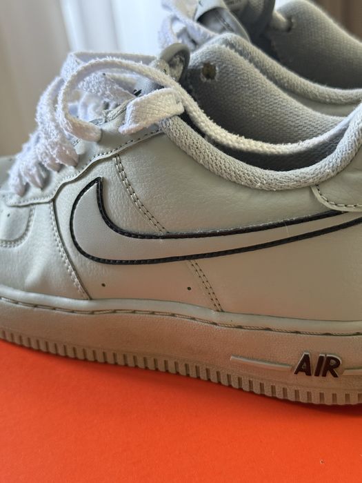 Nike Air force 1, gri, marime 37.5