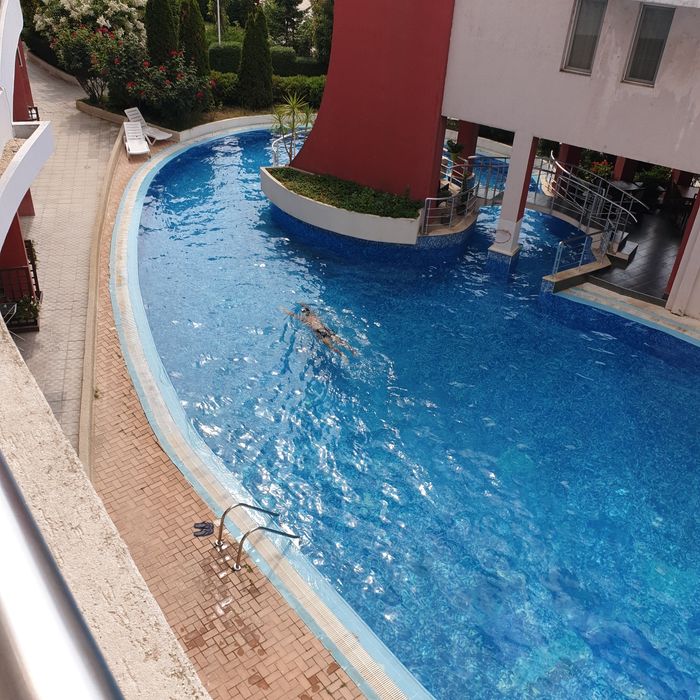 Дава се под наем Двустаен апартамент в с. Кранево, Област Добрич - 60 кв.м за 280.5 € - Снимка #12