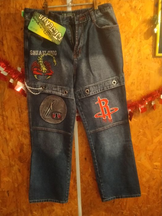 джинсы разные новые