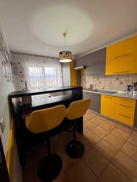 PROPRIETAR – Apartament 2 camere Spațios (63mp) + Loc Parcare – Subcetate Residence, Sânpetru