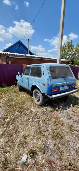Продам Ниву на ходу