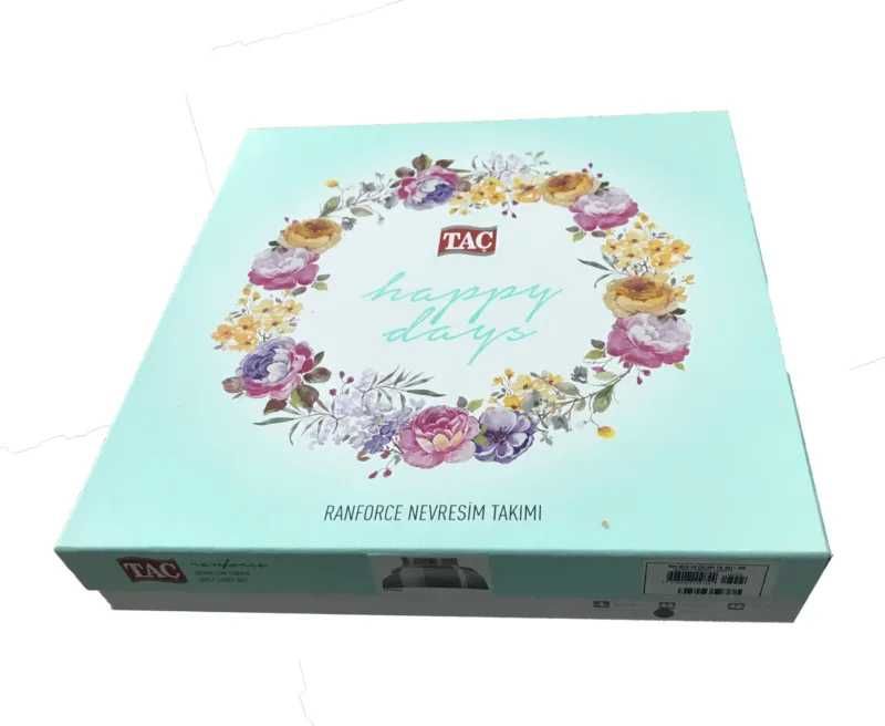 Lenjerie pat king size. Bumbac Ranforce Anti-sifonare