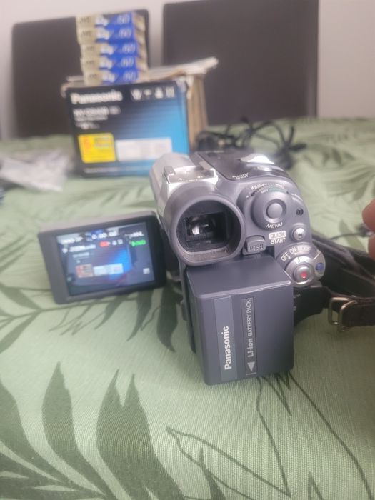Panasonic video camera