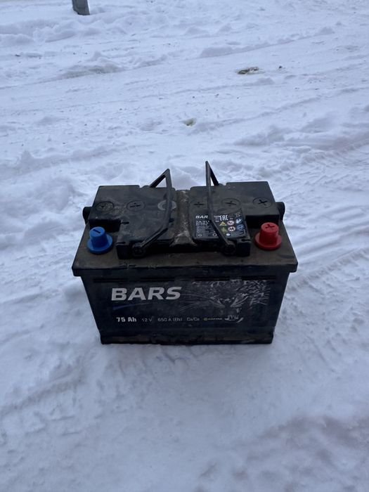 Аккумулятор б/у  75 Ah