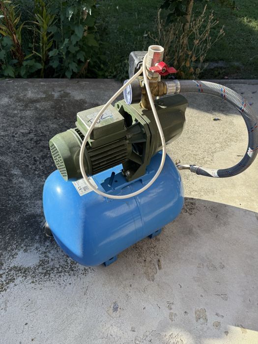 Hidrofor Saer M80 cu pompa autoamorsata