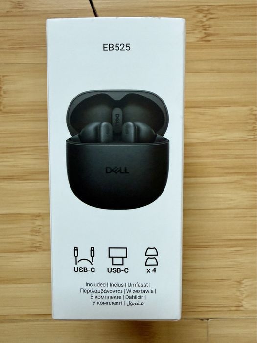 Earbuds Dell pro plus EB525