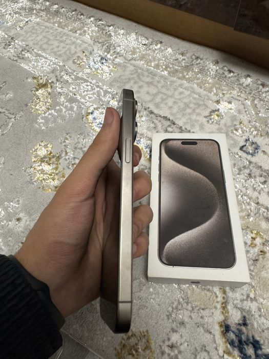 Iphone 15 pro max karobka dokument