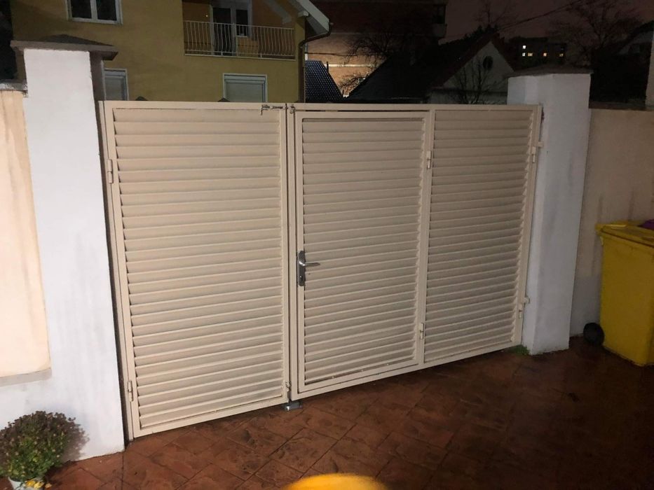 Automatizare poarta batanta culisanta