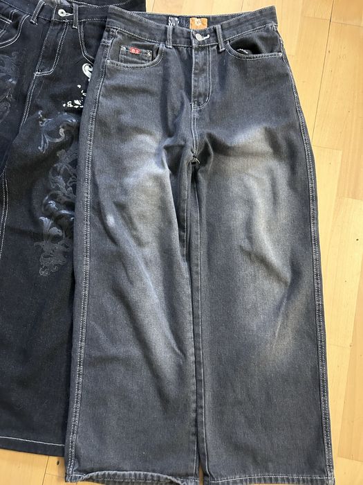 Джинсы для мальчика 13-14 лет.