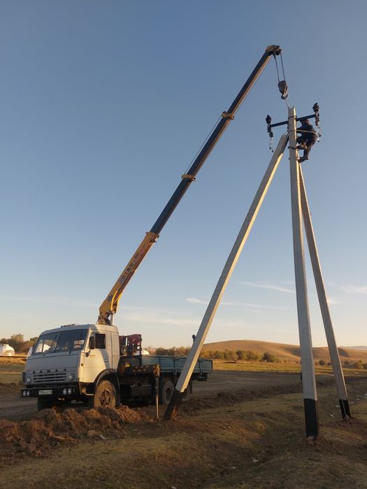 Услуги манипулятора город ленгер