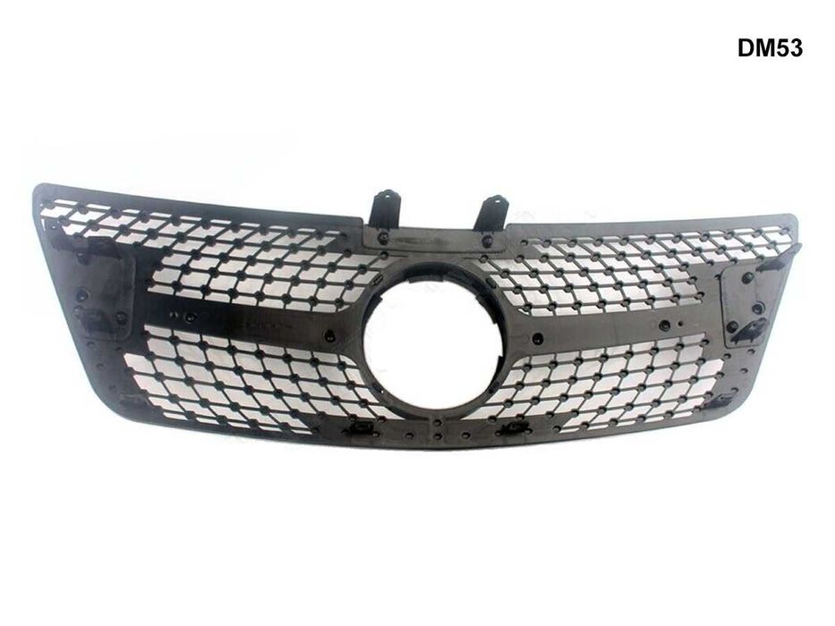 Предна Решетка Диамант Mercedes ML ГТ W164 Мерцедес МЛ В164 09-12 AMG