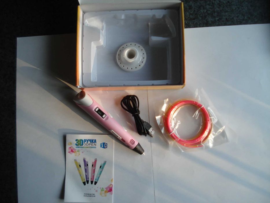 3D ручка для творчества