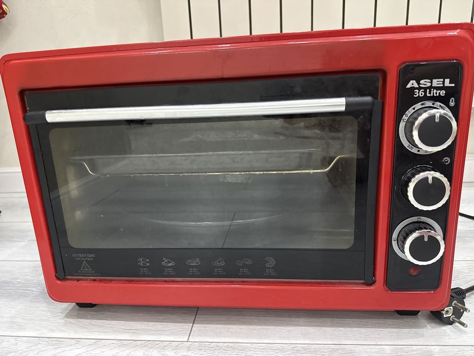 Асел печь красный