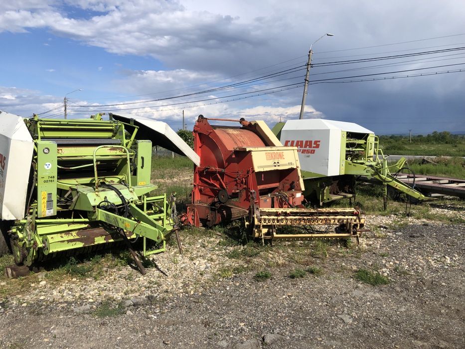 Krone  grup  presa dezmembrez