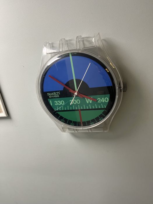 Стенен часовник / Swatch / 80-те