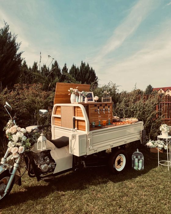 Vand bar mobil de Prosecco