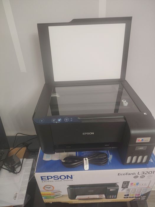 Принтер EPSON L3201 цветной принтар