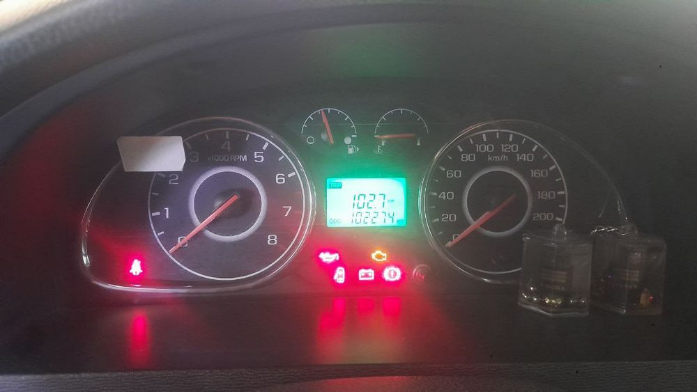 Gentra 2019 mexanika