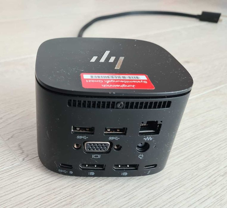 Docking Station HP Thunderbolt 3 Dock G2, 230W, Dell K09A
