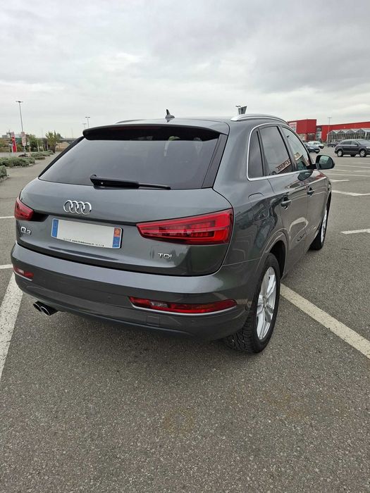 Audi Q3 2.0 tdi an 2018 februarie  S-line